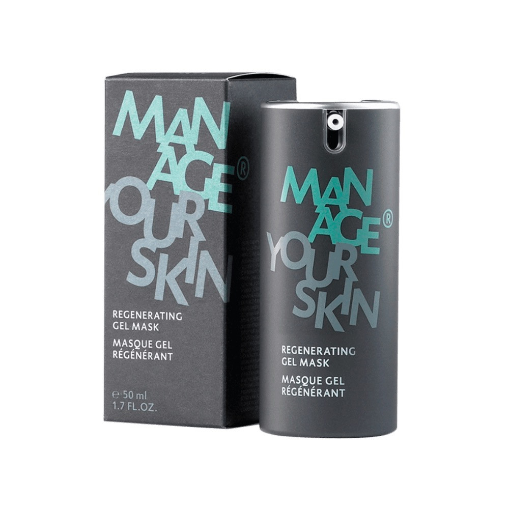 Regenerating Gel Mask - Відновлювальна маска з екстрактами водоростей